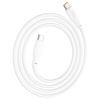 Кабель HOCO X93 Type-C Type-C cable, 2м, 3A, 60W, белый